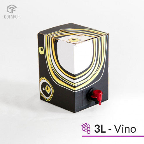 SEIL box® per vino 3 litri...