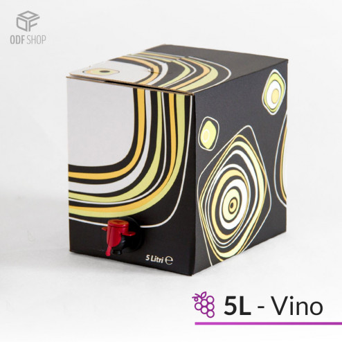 SEIL box® per vino 5 litri...
