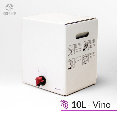 SEIL box® per vino 10 litri...