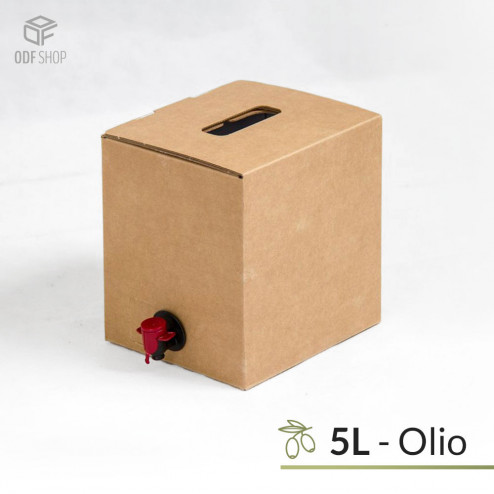 SEIL box® Olio 5 litri...