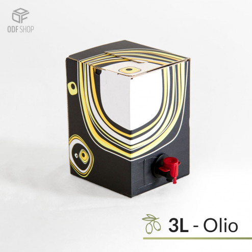 SEIL box® Olio 3 litri...