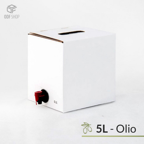 SEIL box® Olio 5 litri...
