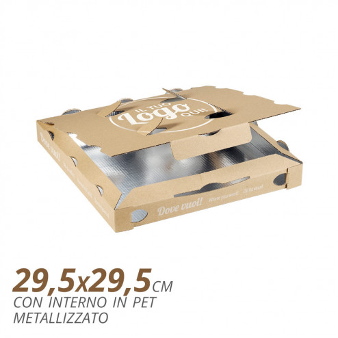Scatola Pizza 29,5x29,5...