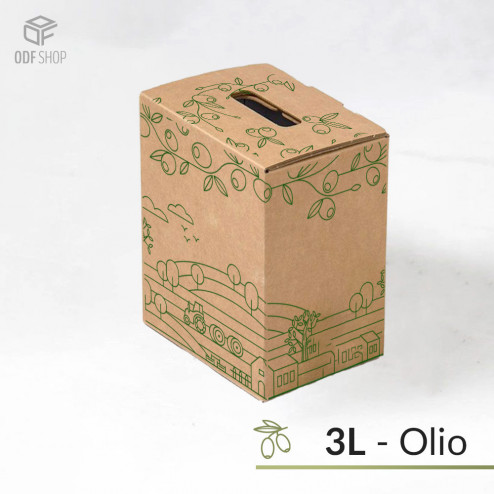 SEIL box® Olio 3 litri...