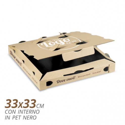 Scatola Pizza 33x33 interno...