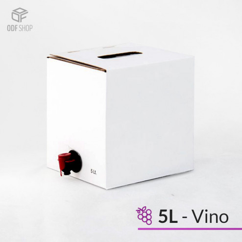 SEIL box® per vino 5 litri...