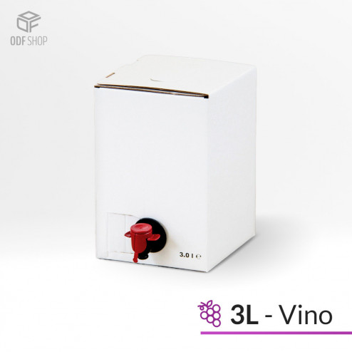 SEIL box® per vino 3 litri...
